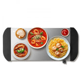 Electric Warming Tray Buffet Food Warming w/ Temp Control Stainless Steel